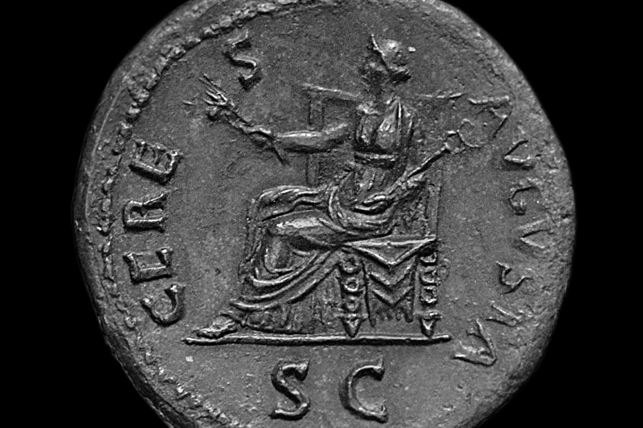 Kerykeion/Caduceus-Bearer: Ceres