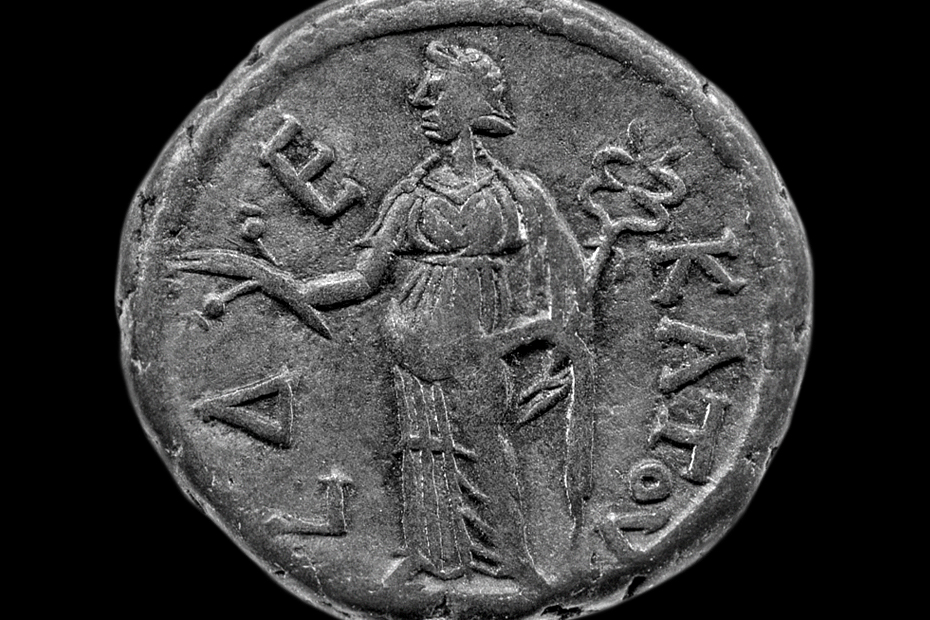 Kerykeion/Caduceus-Bearer: Eirene