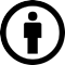 Creative Commons Logo: BY (Attribution)
